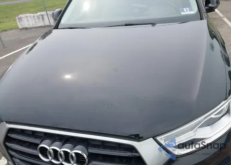 2017 Audi Q3 2.0T Premium from USA, damaged, VIN WA1BCCFS1HR014517